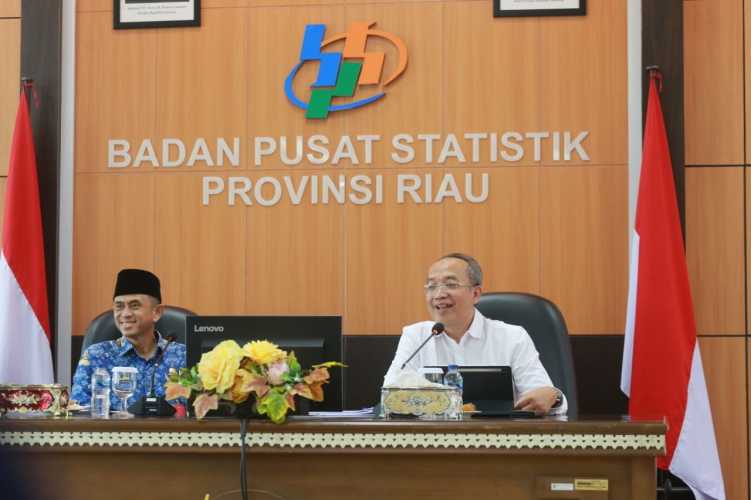 Neraca Perdagangan Riau Surplus US$5,96 Miliar Sepanjang Januari-April 2026