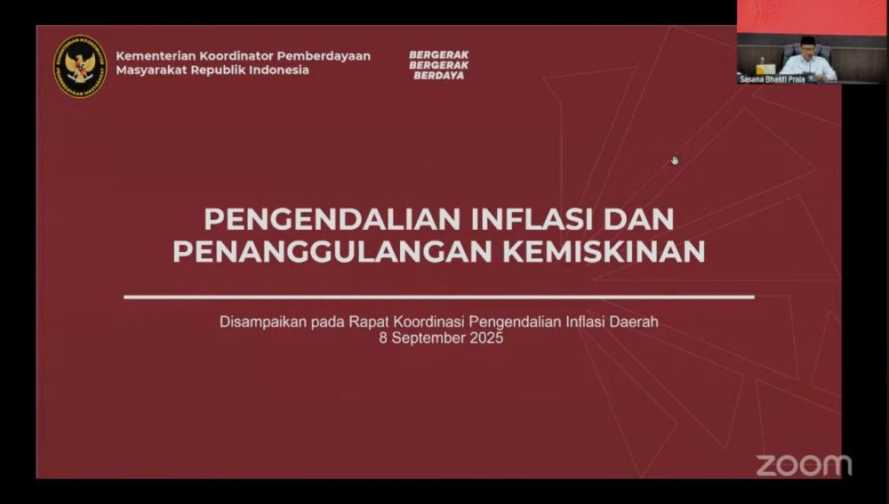 Menko PM: Pemda Ujung Tombak Percepatan Penanggulangan Kemiskinan