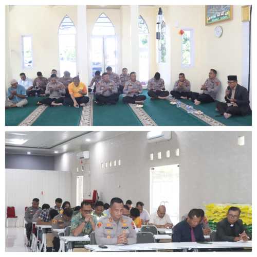 Polres Batu Bara Gelar Zikir dan Doa Bersama: Satukan Hati Demi Kamtibmas Kondusif