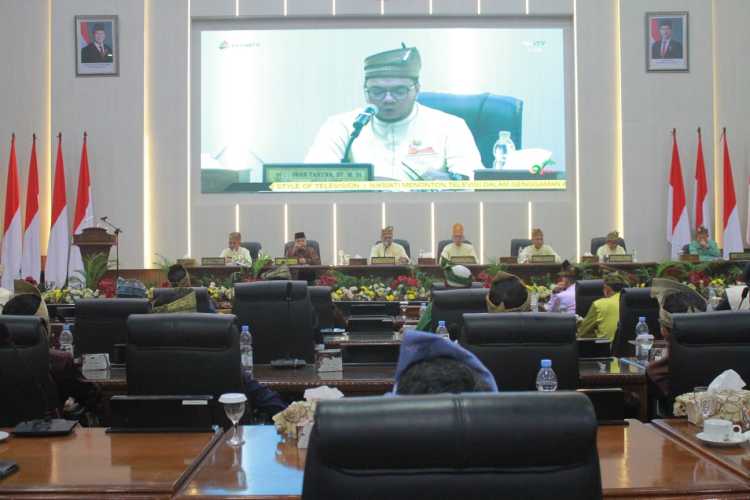 DPRD Inhil Gelar Sidang Paripurna Milad ke 61 Kabupaten Inhil Tahun 2026