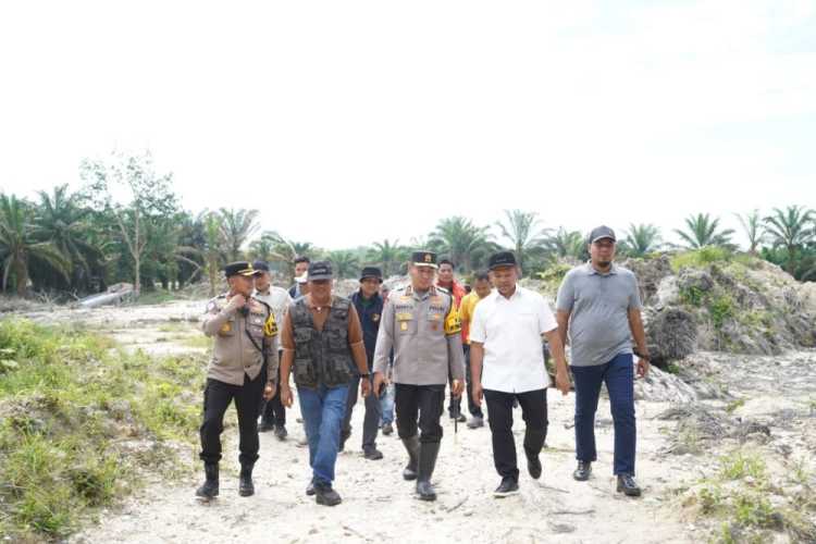 Gubernur Riau Sidak Tambang Emas Ilegal, Soroti Kerusakan Lingkungan dan Ekonomi
