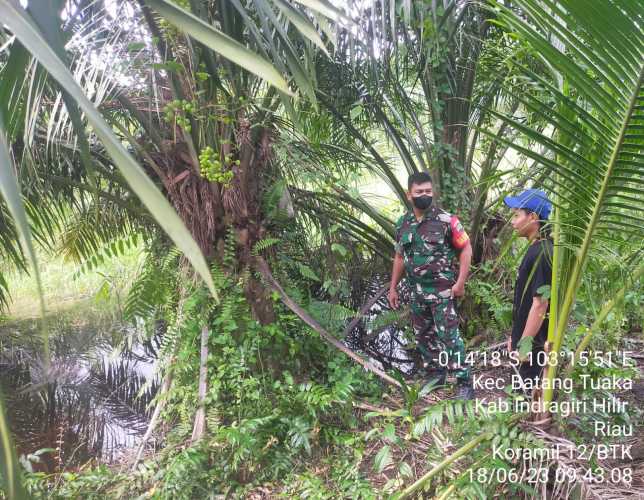 Babinsa Ubah Pola Penanganan Karhutlah