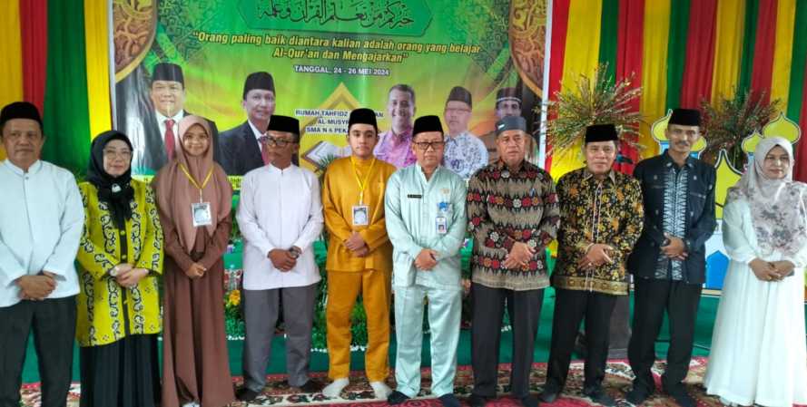 Dauroh Tahfidz Alquran SMA/SMK se Pekanbaru Ditaja SMAN 6