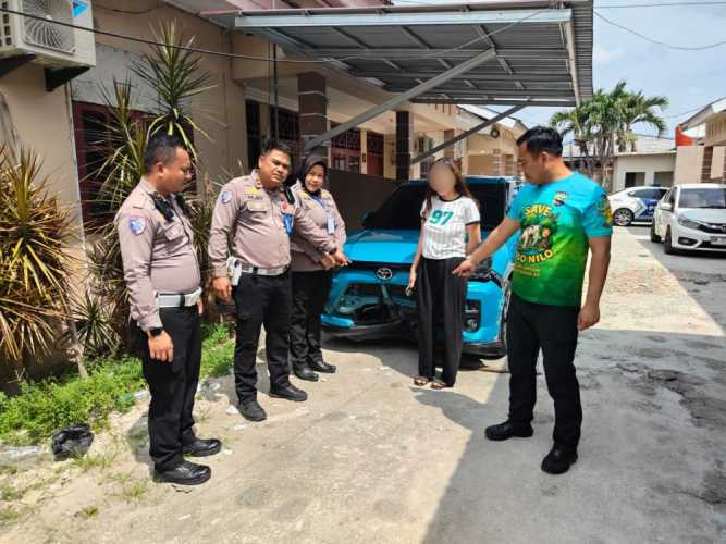 Ngaku Panik Dikejar Warga, Penabrak Petugas Marka di Jalan Nangka Akhirnya Ditangkap