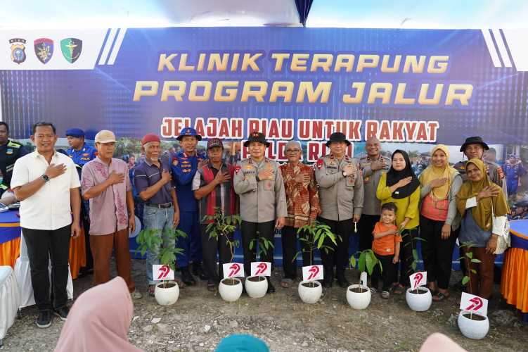 Polda Riau Launching Program JALUR