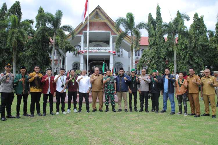 Bupati Asahan dan Forkopimda Komitmen Jaga Ruang Demokrasi