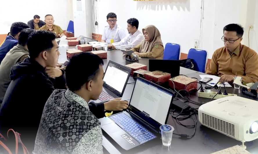 Kantah Inhil Ikuti Rapat Teknis Perizinan Dasar, Tuju Optimalisasi Proses Bagi Investasi