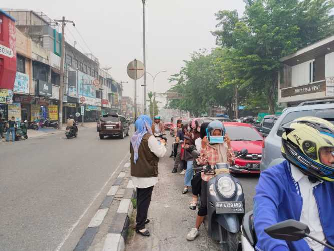 DPRD Riau Minta Pemda Sediakan Rumah Oksigen Antisipasi Dampak Kabut Asap