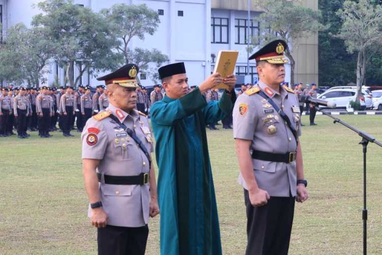 Brigjen Hengki Haryadi, Jenderal Pembasmi Preman Resmi Mengabdi di Bumi Lancang Kuning