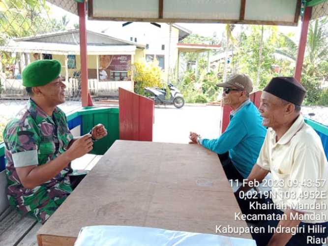 Serda Roni Membangun Jaringan Komunikasi