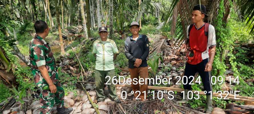 Sertu Suratno: Garda Terdepan Pencegahan Karhutlah