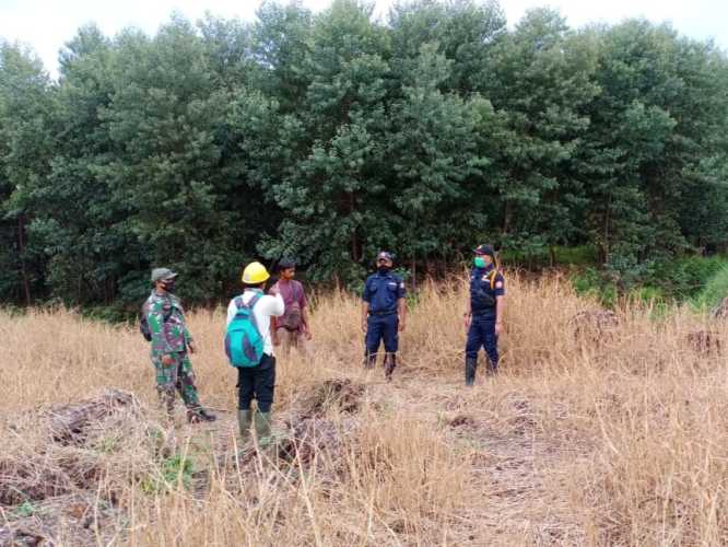 Serda Guntur lakukan   Fire Drill Karhutlah