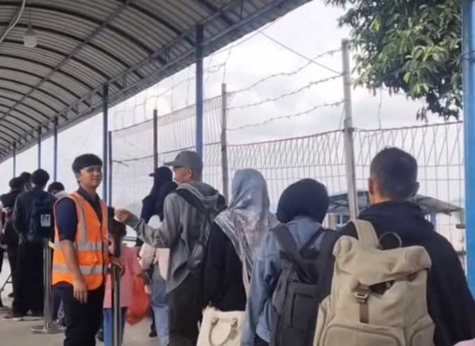 Arus Penumpang Tembilahan-Batam Kembali Normal, Pelindo Regional 1 Jamin Intensitas Layanan Aman dan Lancar