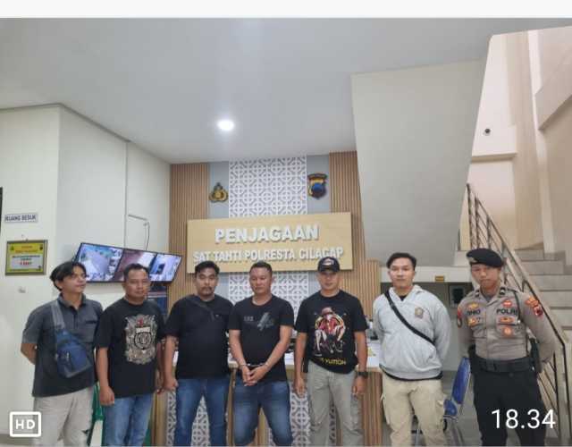 Tipu Korban Lewat Aplikasi, Pria di Cilacap Gondol Motor dan Ditangkap di Hotel