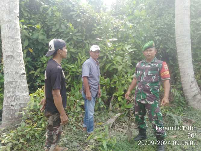 Pelda M. Darmansyah Senantiasa Membina Jaring Karhutlah