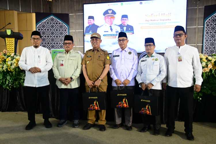 BRK Syariah, Pemkab Inhil, dan Kemenhaj Inhil, Sinergi Dorong Literasi Perencana Keuangan Haji