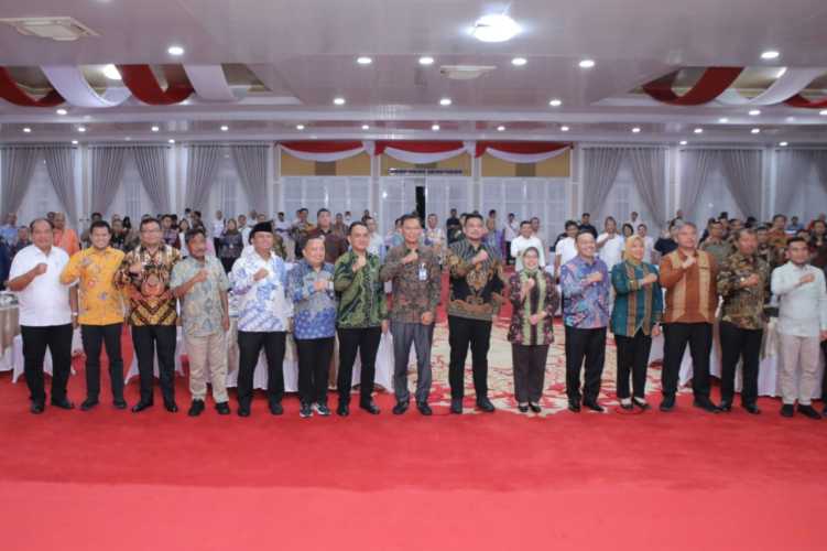 Kehadiran Bupati Asahan di Rakor Ekonomi Makro Sumut Jadi Komitmen Konkret Pembangunan Daerah