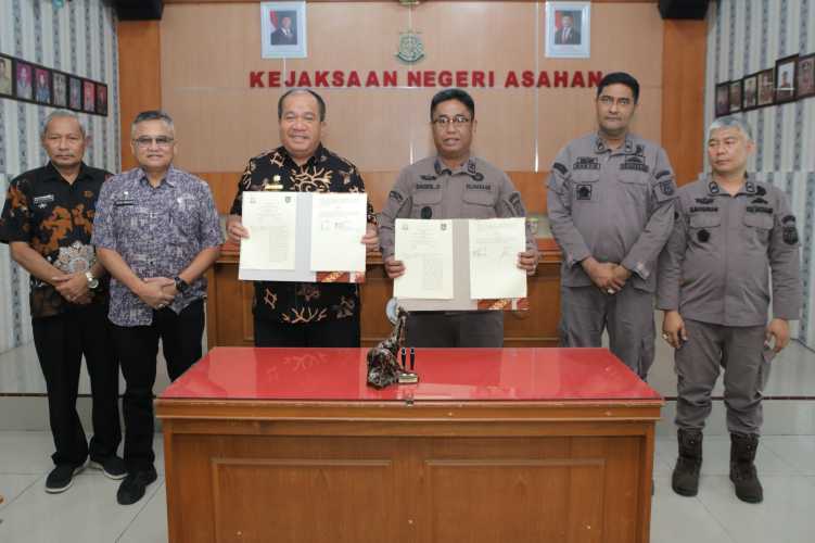 Bupati Asahan dan Kejari Asahan Sepakat Perkuat Sinergi untuk Dongkrak PAD