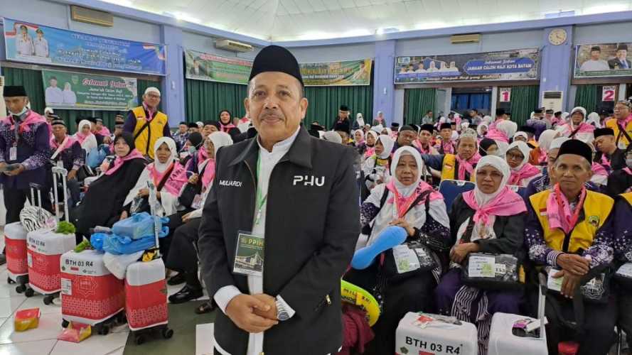 Sebanyak 450 Jemaah Haji Riau Hari Ini Tiba di Batam