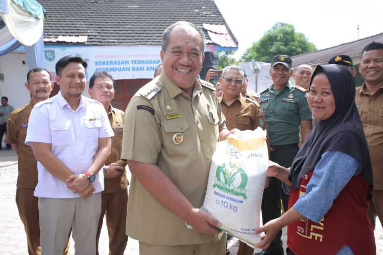 Pemerintah Kabupaten Asahan Salurkan Bantuan Pangan Beras 2025