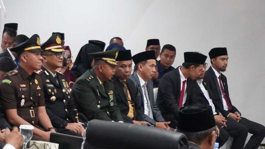 Hadiri Pelantikan DPRD Inhil, Berikut Pesan-pesan  Bang Ferry