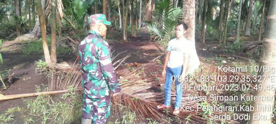 Patroli Karhutlah Menjadi Ajang Sosialisasi Terpadu