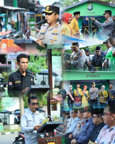 Polres Inhil Kukuhkan Duta Anti Narkoba, Perkuat Kampung Tangguh Demi Selamatkan Generasi Muda