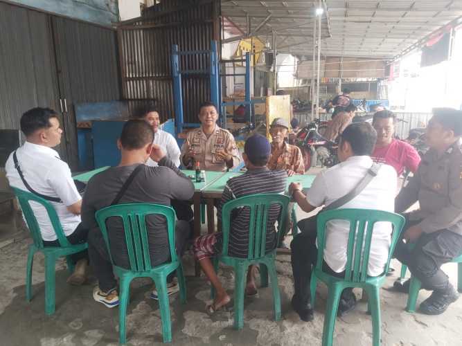 Polsek Keritang Melancarkan Giat Cooling Down System di Berbagai Kalangan Masyarakat