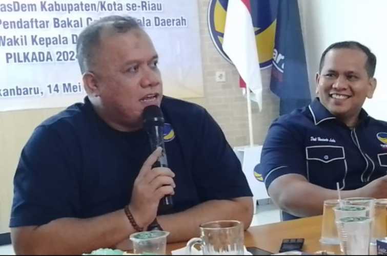 NasDem Riau Plenokan 128 Nama Bacalon Kepala Daerah