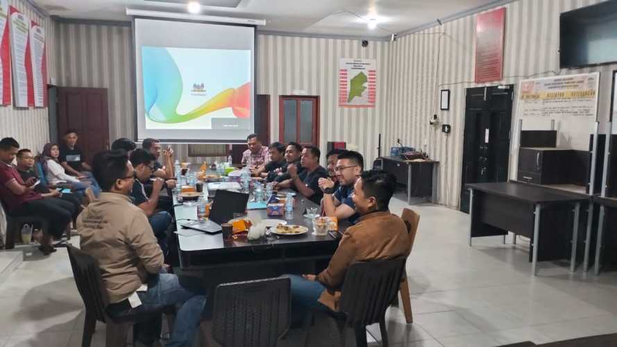 Sentragakkumdu Inhi Gelar Rapat Pleno Terkait Dugaan Pidana Pemilihan Bupati dan Wakil Bupati Inhil