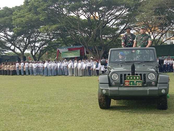 Kasad TNI, 9,4% Masyarakat Indonesia belum menikmati Air Bersih