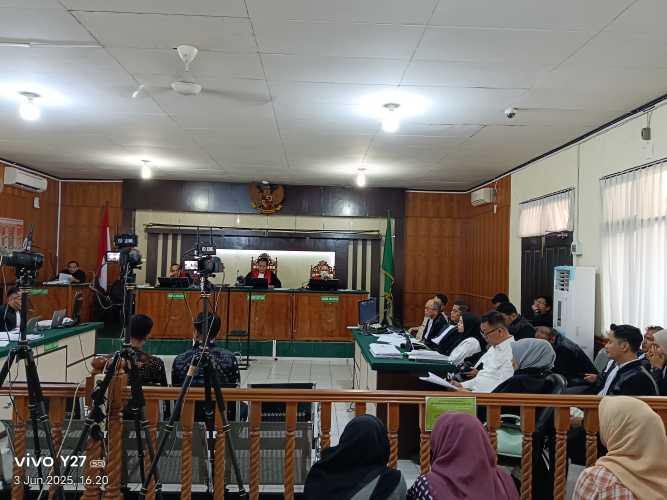 Risnandar Sangkal Terima Rp.3,8 M, Akui Hanya Rp1, 5 M