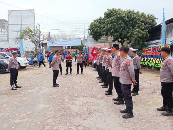 Sat Lantas Polres Batu Bara Laksanakan Pengamanan dan Patroli May Day