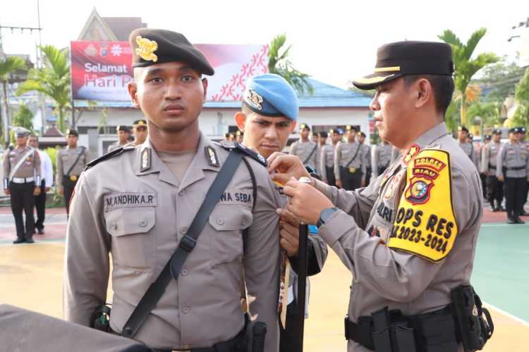 25 Anggota Polres Inhil Siap Ikuti Latja