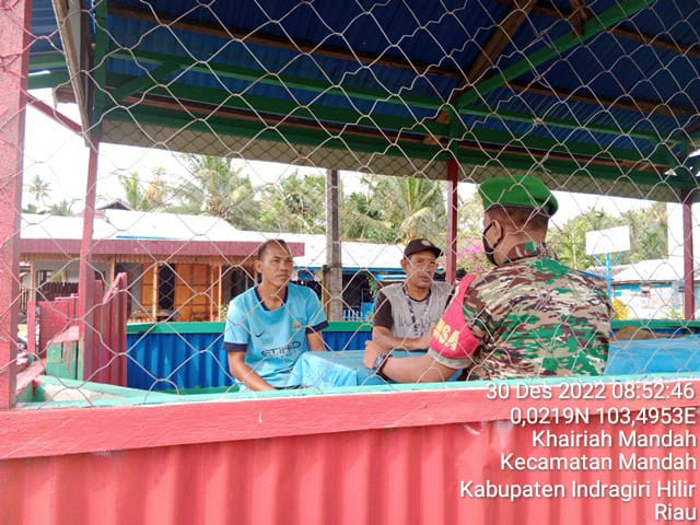 Serda Roni Manfaatkan Sarana Kampung Pancasila