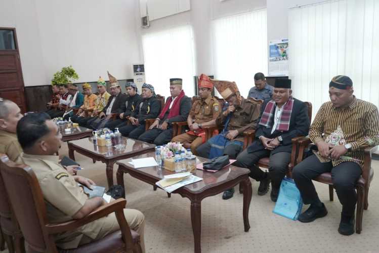 FORKALA Kabupaten Asahan Audiensi Dengan Bupati Asahan
