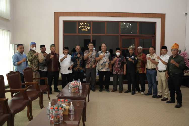 PSBD akan Digelar, FORKALA Audiensi ke Bupati Asahan