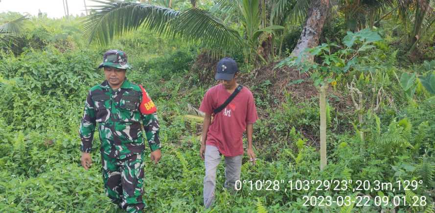 Serda Candra Bastian Segerakan   Patroli Karhutlah