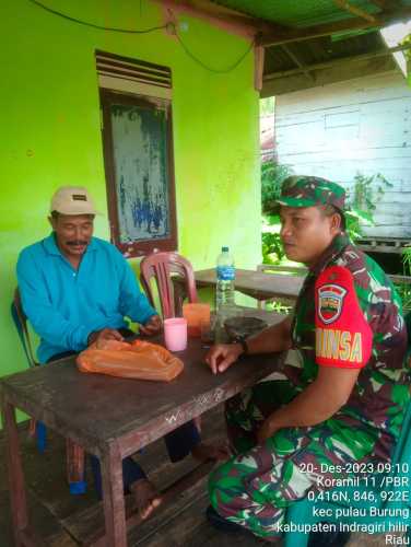 Serda Supardiyanto Lakukan Konsolidasi Terpadu