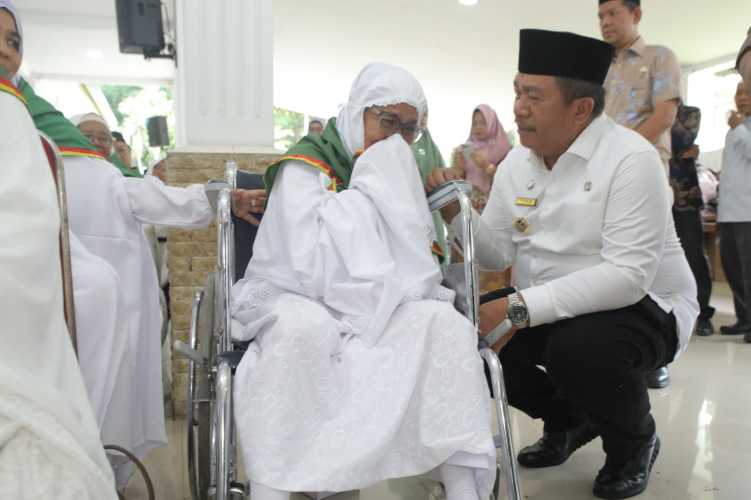 Bupati Asahan Minta Calon jamaah Haji Manfaatkan Ilmu Manasik