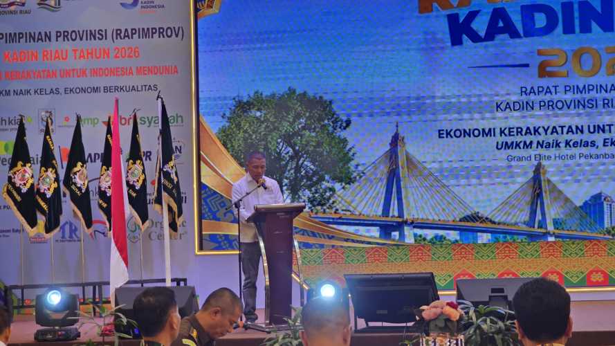Rapimprov Kadin Riau 2026 Dorong UMKM Naik Kelas di Tengah Gejolak Ekonomi