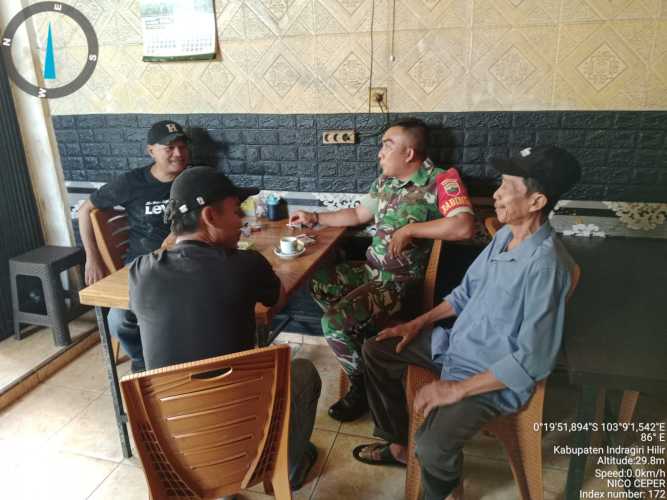 Kopda Nico Penyuluhan Terpadu Kamtibmas