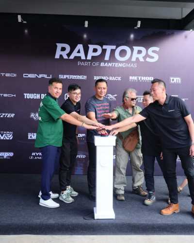 Menteri AHY Resmikan Raptors Motorsport, Dukung Perkembangan _Overlanding_ di Indonesia