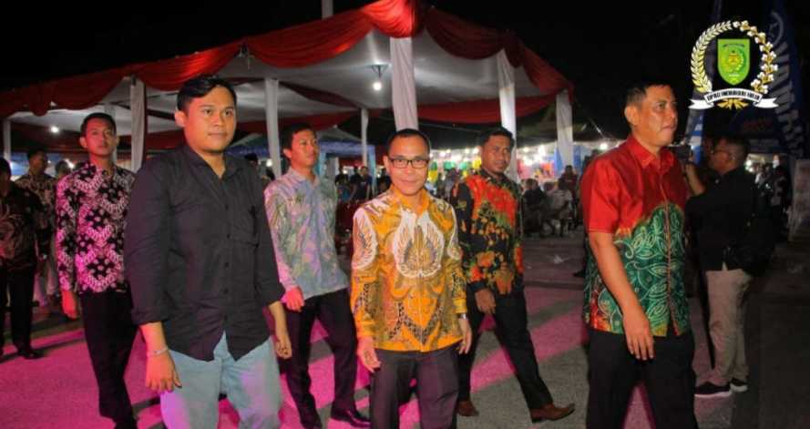 Anggota Komisi IV DPRD Inhil Hadiri Acara Pesta Ragam Budaya Nusantara dan Bazar