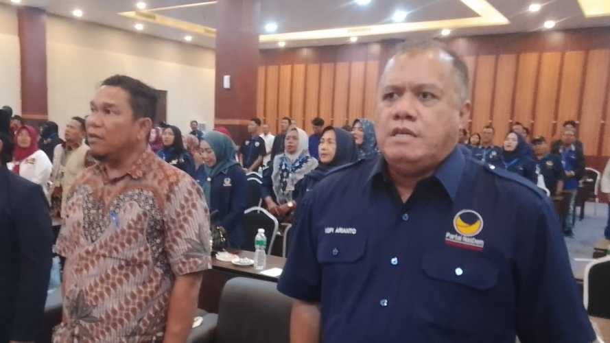 Partai Nasdem Riau Taja Seminar Pendidikan Politik