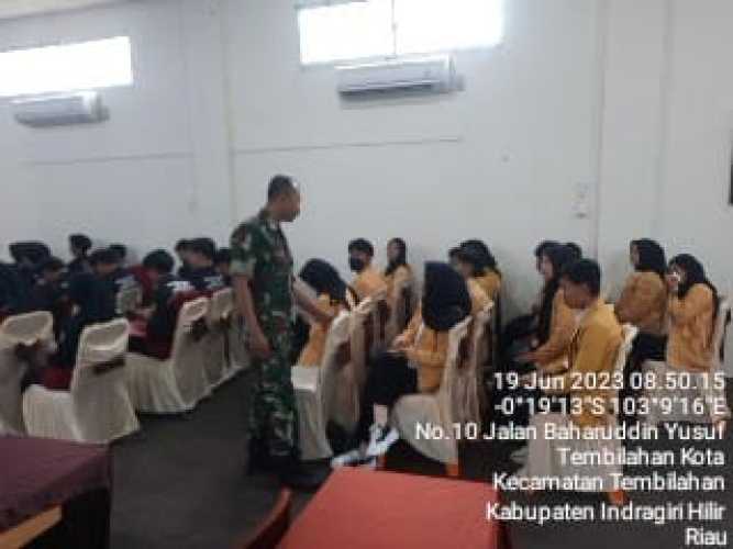 Serda Suratno Menjadi Pendamping Kegiatan Kemahasiswaan