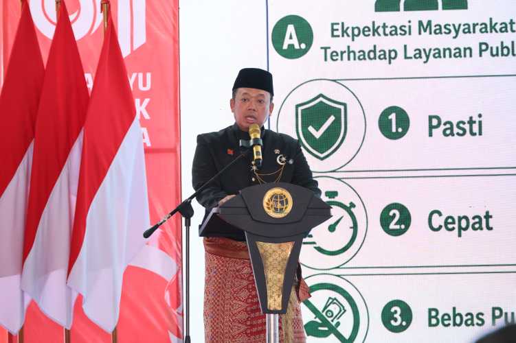 Pengukuran Terjadwal Beri Kepastian Waktu Layanan bagi Masyarakat di 446 Kantah