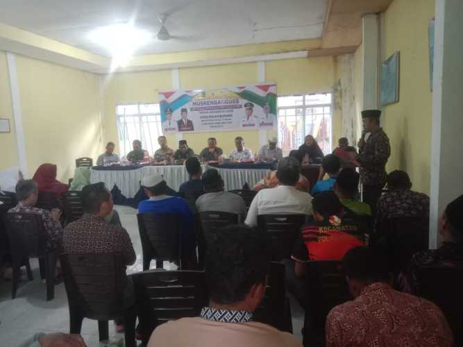 Kapolsek Pulau Burung Siap Mendukung Hasil Musyawarah Perencanaan Desa.