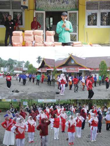 Pemerintah Kecamatan Tembilahan Hulu Gelar Semarak Perlombaan Rakyat dalam Rangka HUT RI ke-80