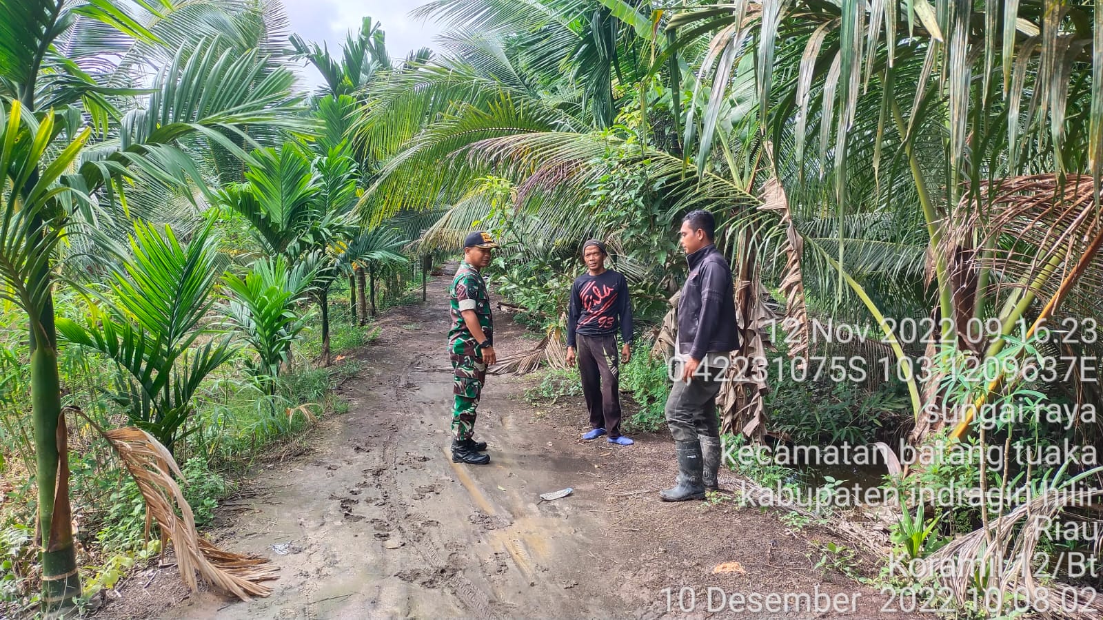 Serka Hepi Martison Larang Warga Buang Puntung Sembarangan